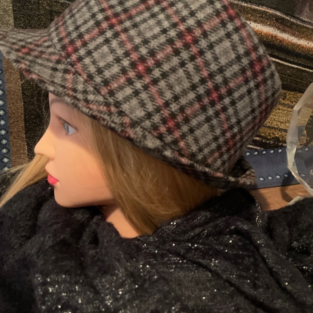 Plaid Fedora - Picture 6 of 11